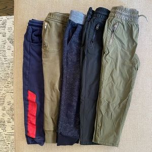 Boys pants (5 pairs)